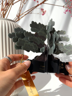 3D bonsai popup card Japanese black pine greeting card aesthetic decorative paper bonsai unfolded