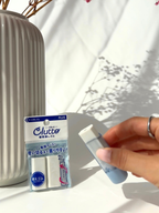 Clutto eraser refill 2 pack white compatible with Pasty case eraser refillable Japanese stationery