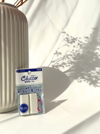  Clutto eraser refill 2 pack white compatible with Pasty case eraser refillable Japanese stationery packaging