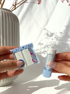 Clutto eraser refill 2 pack white compatible with Pasty case eraser refillable Japanese stationery