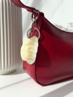 gyoza dumpling realistic food sample keychain Japanese bag charm kawaii accessory