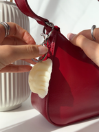 gyoza dumpling realistic food sample keychain Japanese bag charm kawaii accessory