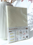 Mark's journal undated weekly planner ivory minimal notebook aesthetic Japanese stationery goods