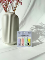 Kanmido Cocofusen pastel film sticky notes sherbet colors transparent planner tabs 120 sheets aesthetic stationery