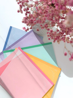 Pastel Notebook B5