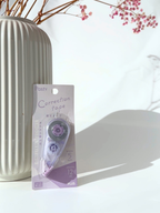 pastel correction tape aesthetic stationery smooth clean notes Japanese purple