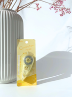 pastel correction tape aesthetic stationery smooth clean notes Japanese yellow
