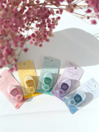 Plus Pasty glue tape pastel mess free adhesive journaling Japanese stationery pink yellow green purple blue
