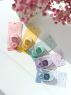 Plus Pasty glue tape pastel color mess free adhesive journaling aesthetic Japanese stationery