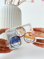 small clear pouch Recto aesthetic Japanese stationery organizer minimal essentials