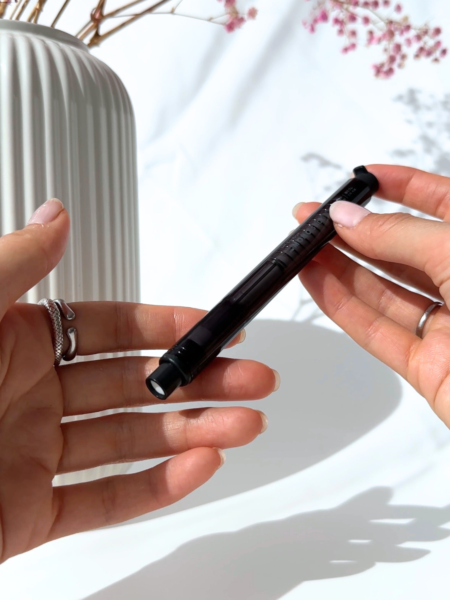 Tombow Mono stick eraser black precision Japanese stationery retractable