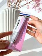 Tombow Monograph mechanical pencil pastel colors 0.5mm shake mechanism study stationery Japanese pencil matte purple