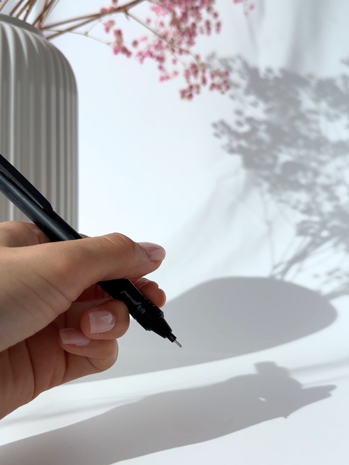 Tombow Monograph Tune mechanical pencil black 0.5mm premium Japanese stationery writing