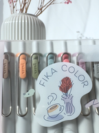 Uni-ball One Fika gel pen set 8 muted colors 0.38mm tip aesthetic journaling minimalist Japanese pens details